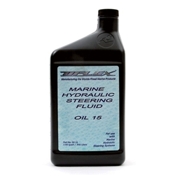 Uflex Oil 15 Marine Hydraulic Steering Fluid